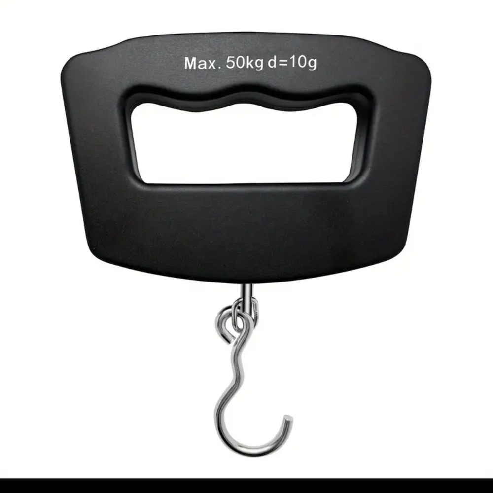 Digital Luggage Scale with Blue Display - Picture 6 of 9